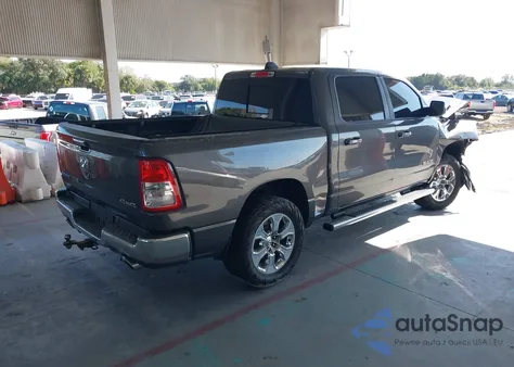 2020 Ram 1500 Big Horn 4X4 5'7 Box из США, поврежденный, VIN 1C6SRFFT6LN285787